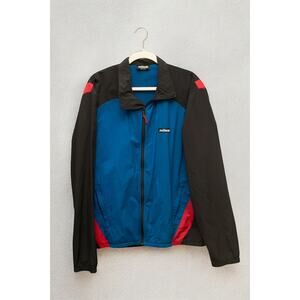 Vintage HIND Colorblock Windbreaker Jacket Made in USA Size L